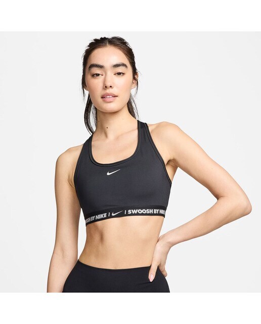Top de mujer Swoosh Medium Support Bra GLS Nike