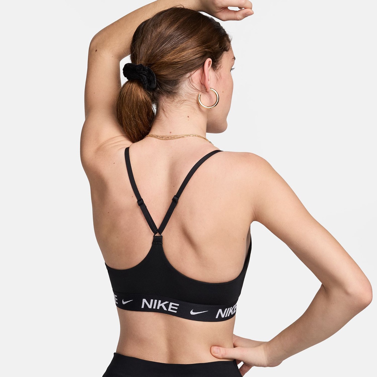 Top de Mulher DF Indy Light Support Bra Preto-3