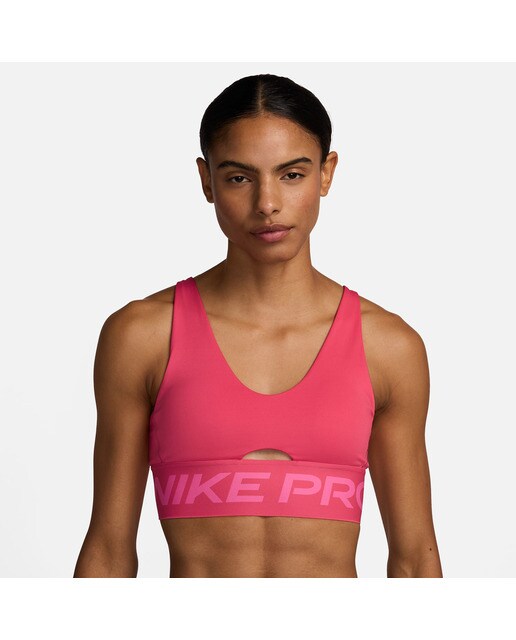 Top de Mulher Pro Indy Plunge Rosa-1