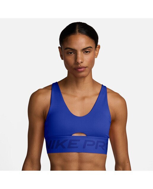 Top de Mulher Pro Indy Plunge Azul-1