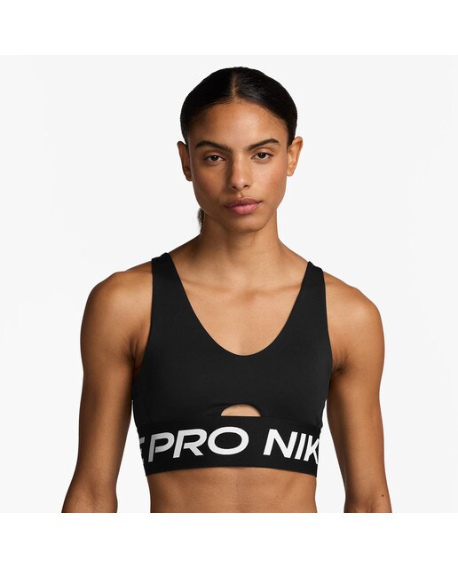Top de Mulher Pro Indy Plunge Preto-1