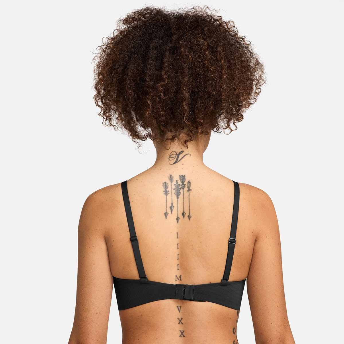 Top de Mulher W Nk Alate Minimalist LS Bra Preto-2