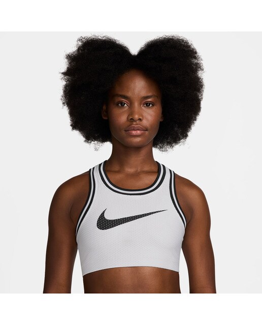 Top de mulher Nike Nike Branco-1