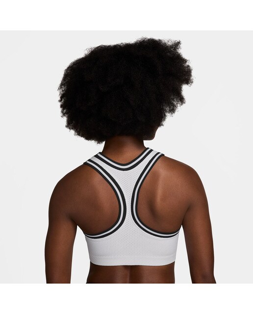 Top de mulher Nike Nike Branco-2