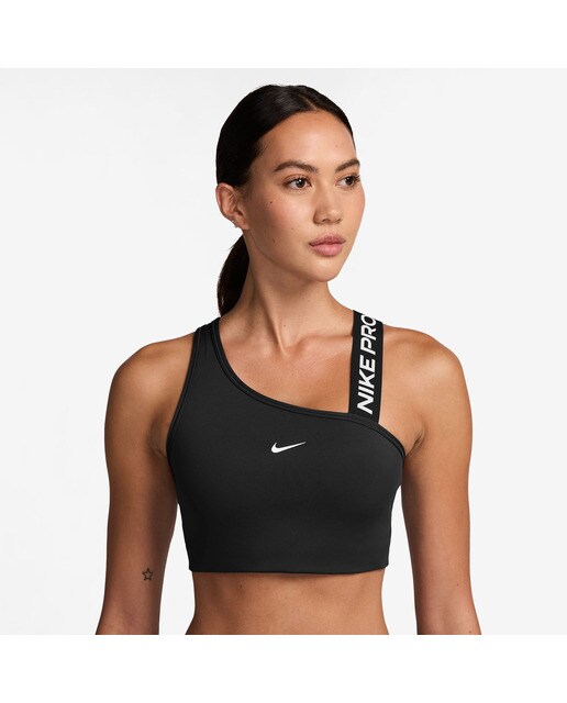 Top de Mulher Pro Swoosh Medium'0Support Preto-1
