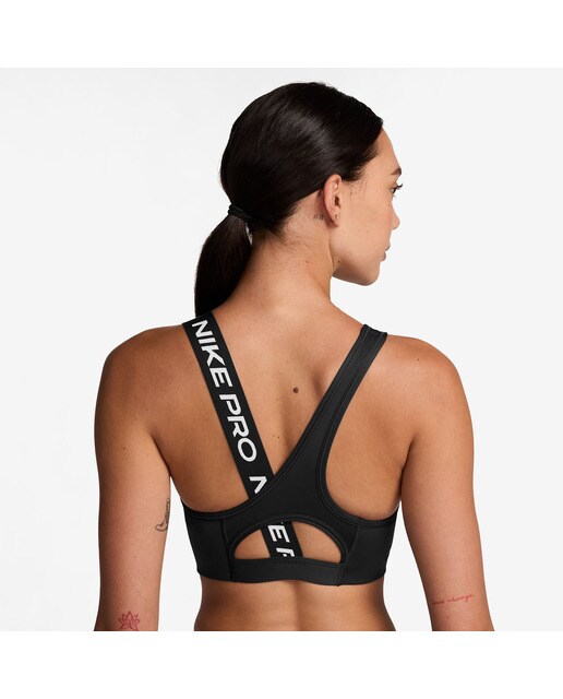 Top de Mulher Pro Swoosh Medium'0Support Preto-2