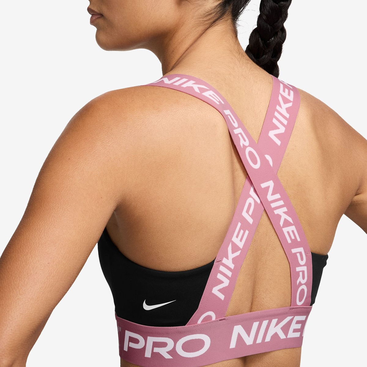 Top de mujer Pro Nike Negro / Rosa · El Corte Inglés