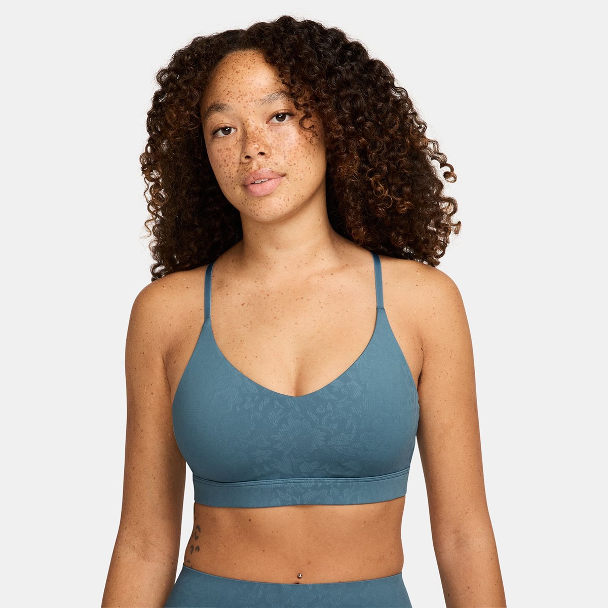 Top de Mulher Indy Suporte Ligeiro Azul-1
