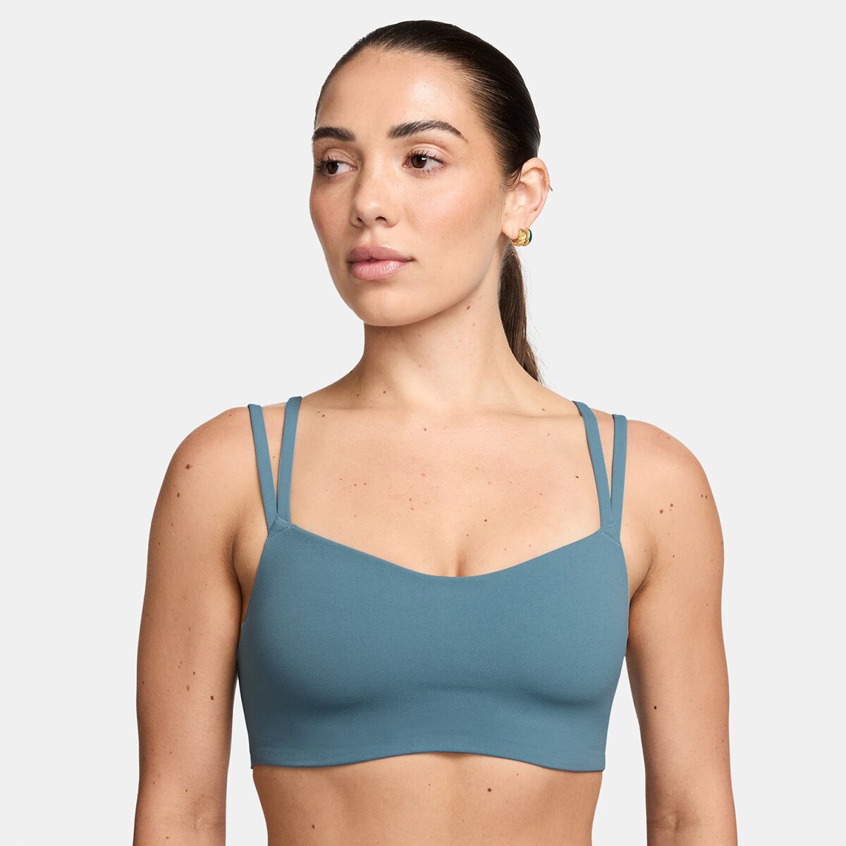 Top de Mulher Alate Trace Azul-1