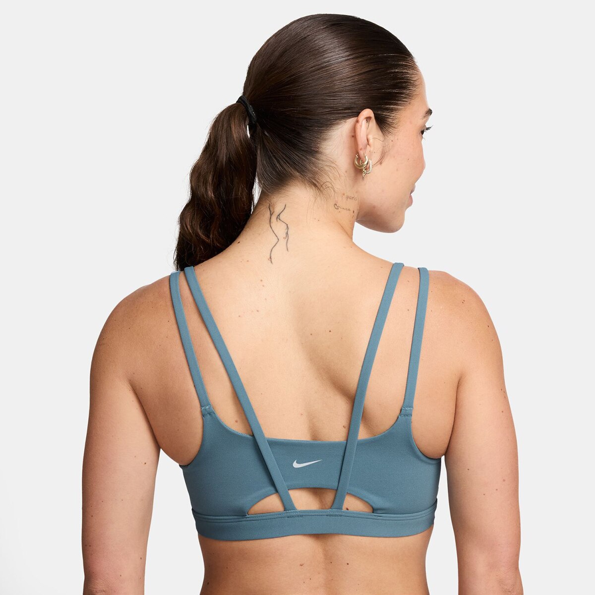 Top de Mulher Alate Trace Azul-2