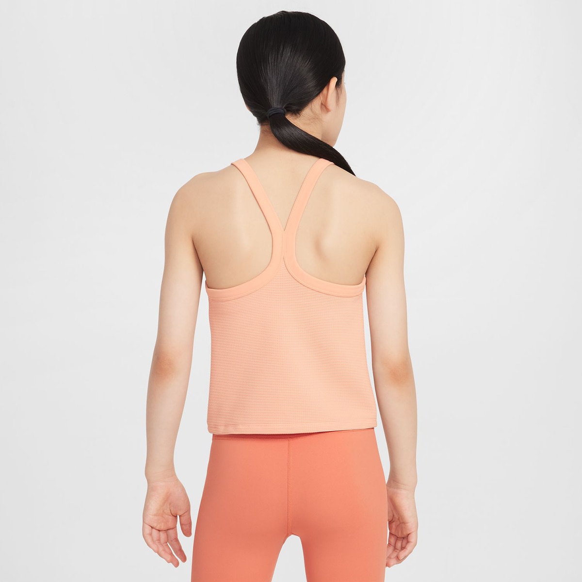T-shirt de Menina Tank Bra Laranja-2