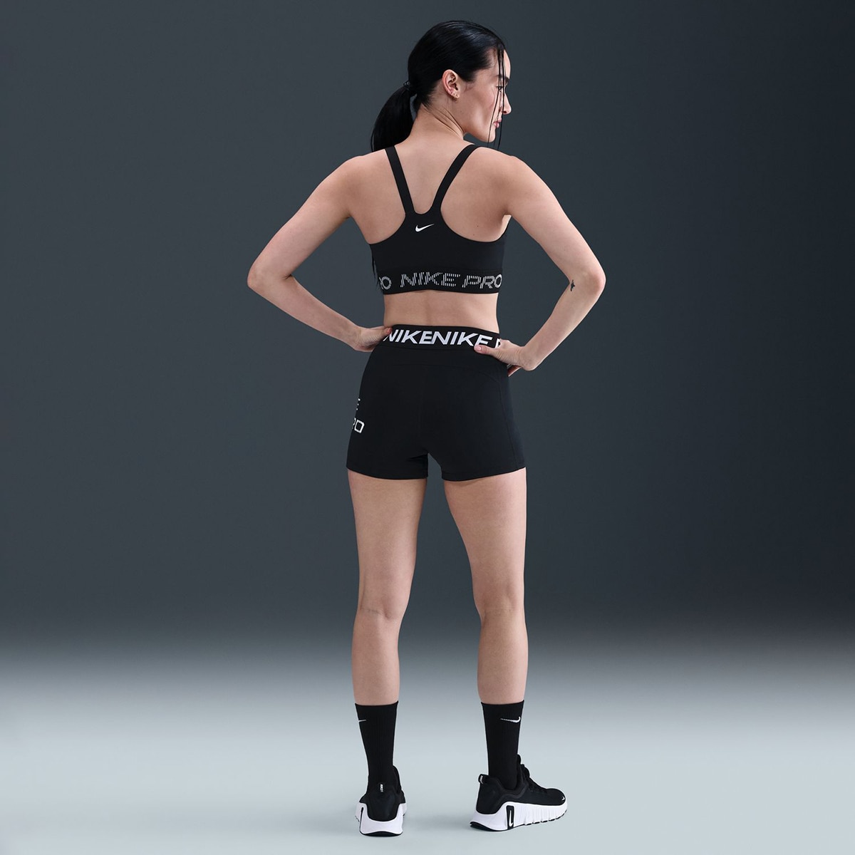 Top de Mulher Pro Light Support Preto-2