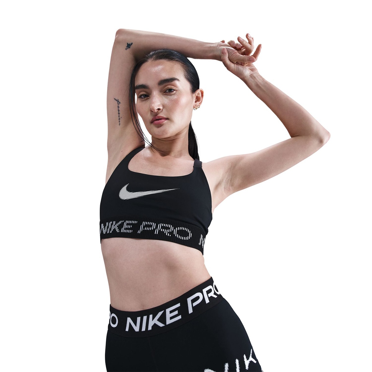 Top de Mulher Pro Light Support Preto-3
