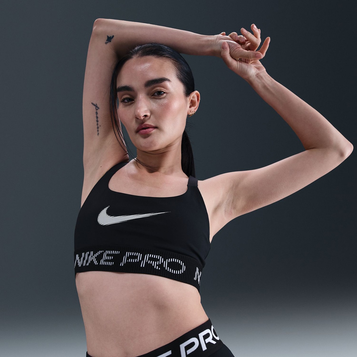 Top de Mulher Pro Light Support Preto-4