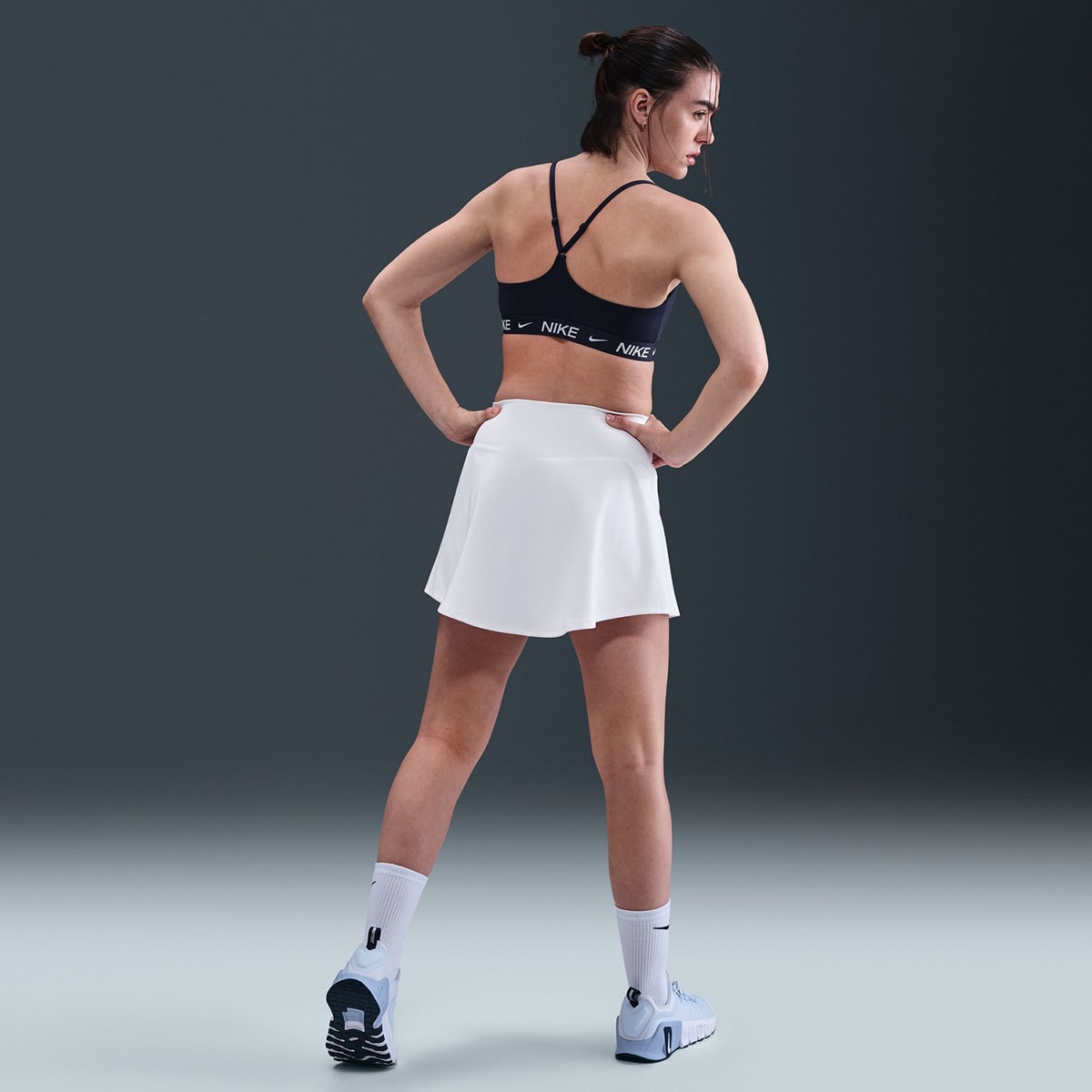 Top de Mulher DF Indy Light Support Bra Azul-marinho-2