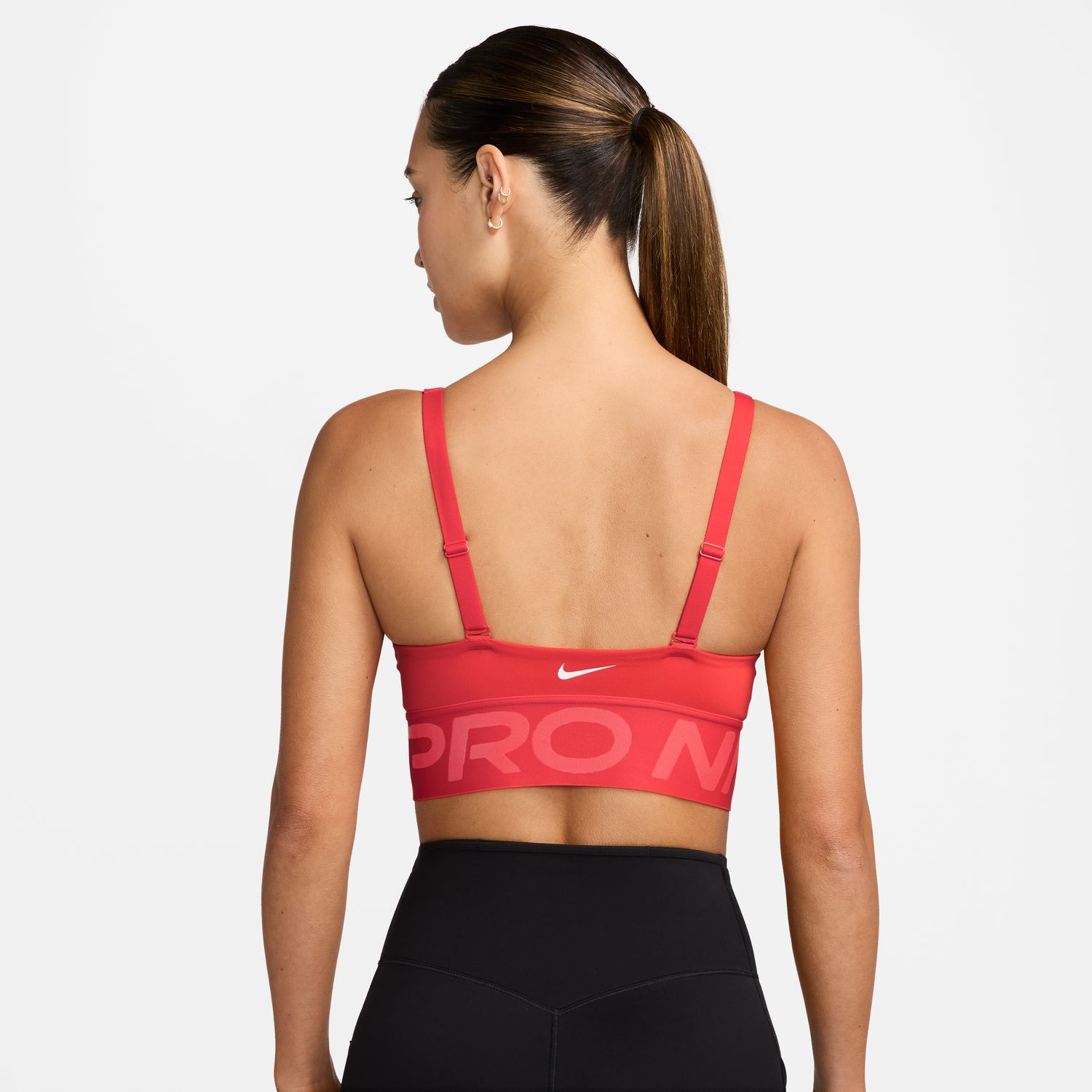 Top de Mulher Pro Indy Plunge Vermelho-2