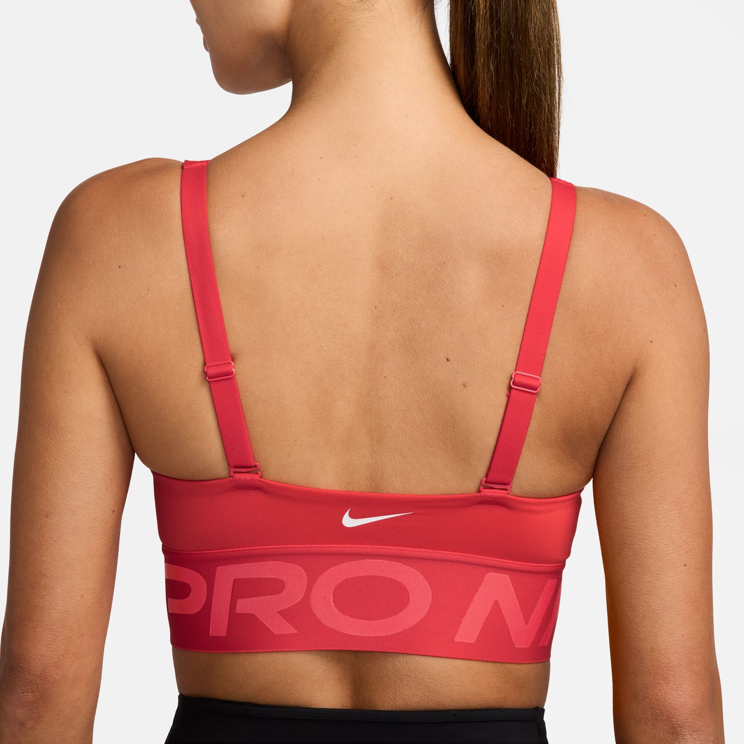 Top de Mulher Pro Indy Plunge Vermelho-3