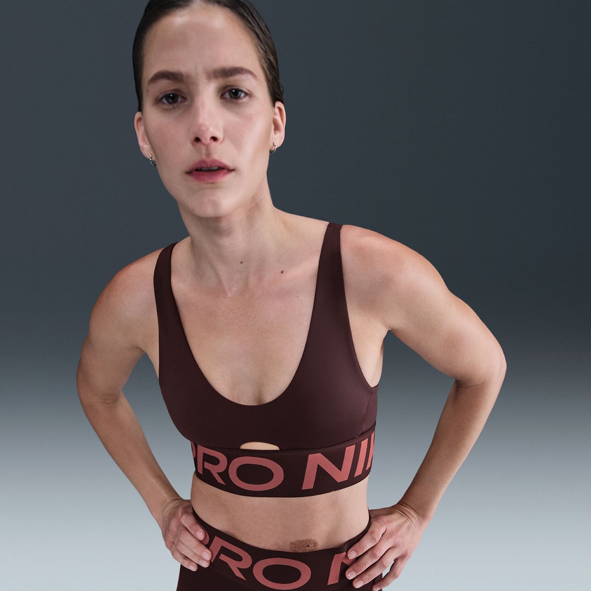 Top de Mulher Pro Indy Plunge Vermelho-4