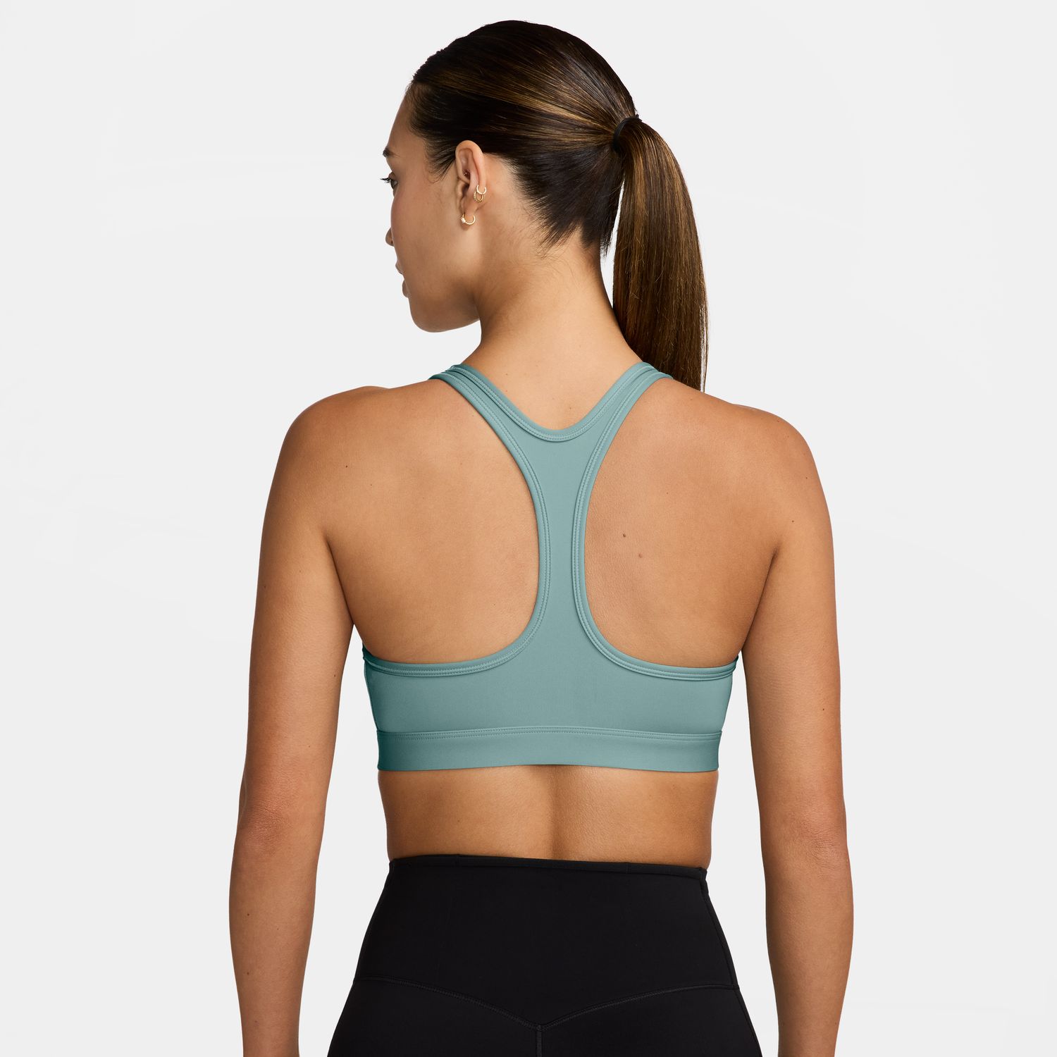 ladies nike swoosh top