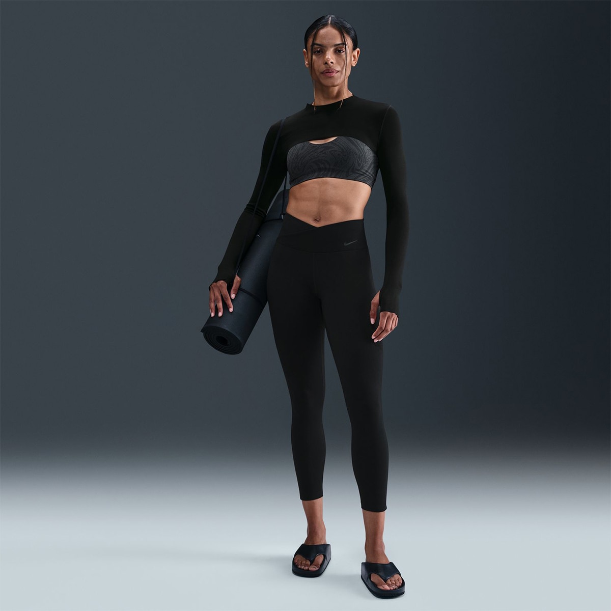 Top de Mulher Zenvy Preto-4