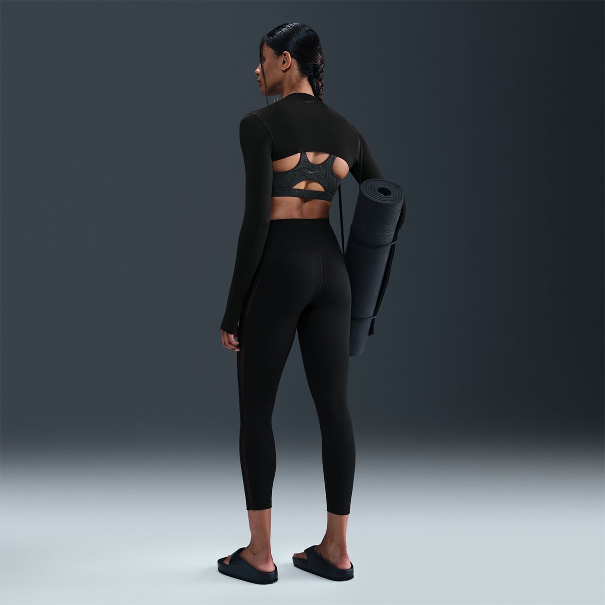 Top de Mulher Zenvy Preto-5