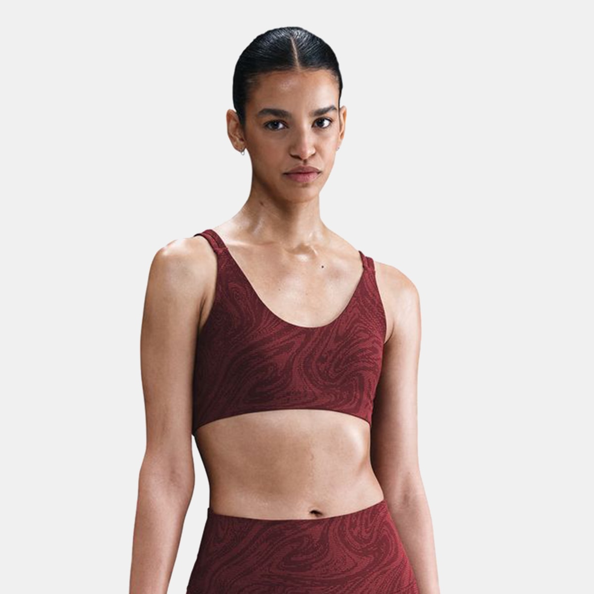 Top de Mulher Zenvy Bordeaux-1