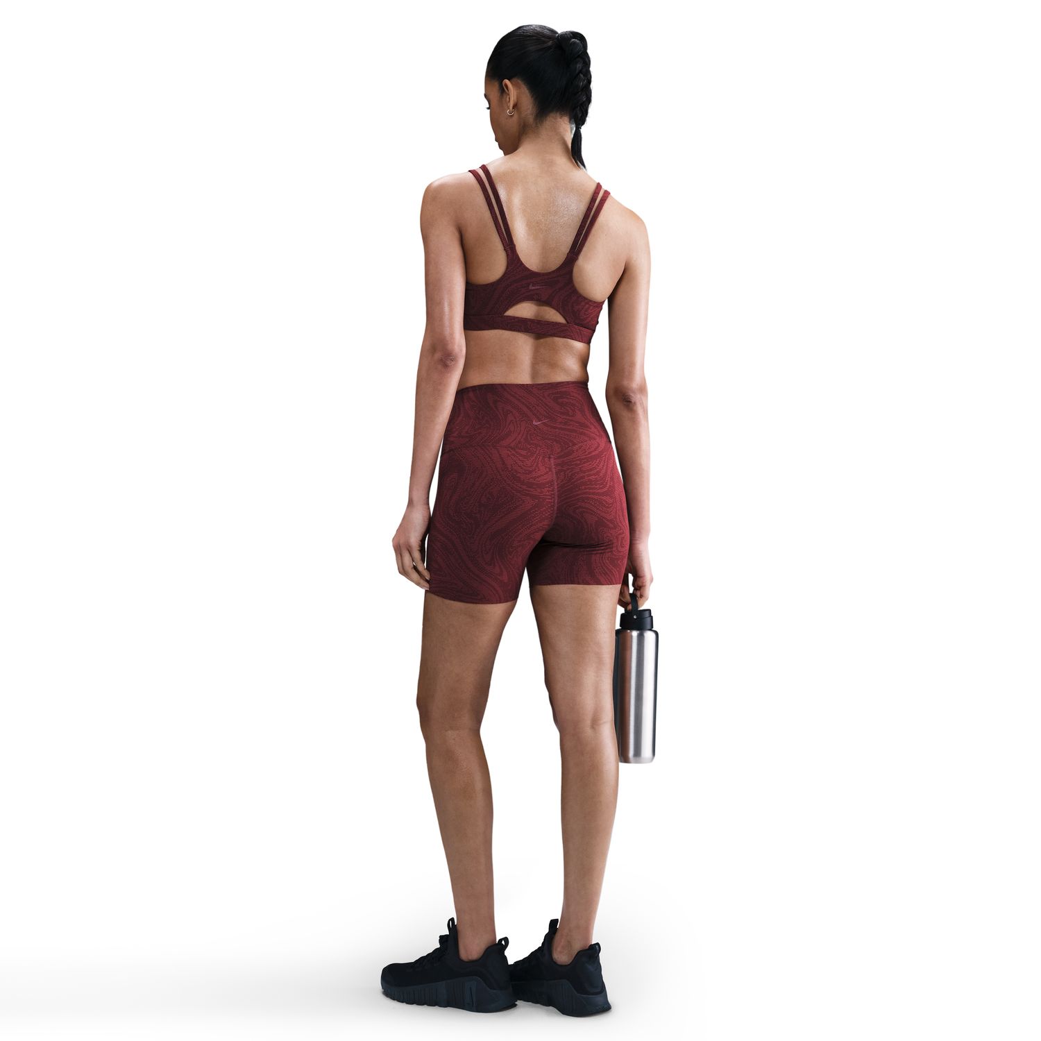 Top de Mulher Zenvy Bordeaux-2