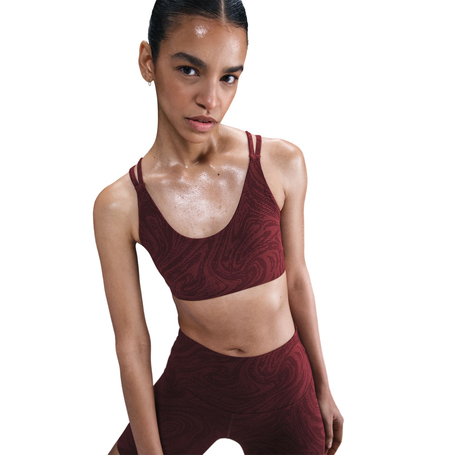 Top de Mulher Zenvy Bordeaux-3