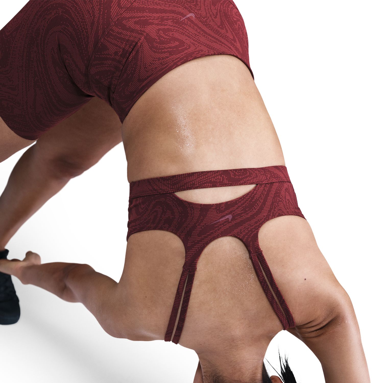 Top de Mulher Zenvy Bordeaux-4