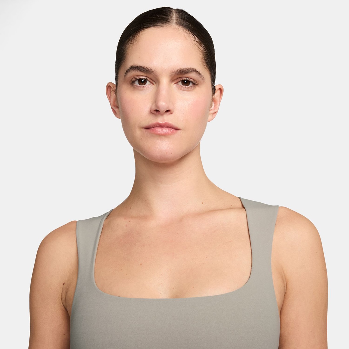 Top de Mulher Zenvy Cinzento-3