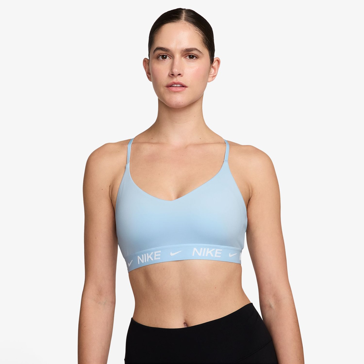 Top de Mulher Indy Suporte Ligeiro Azul-1