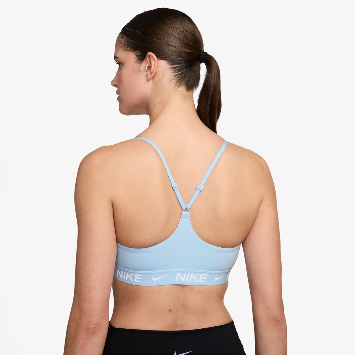 Top de Mulher Indy Suporte Ligeiro Azul-2
