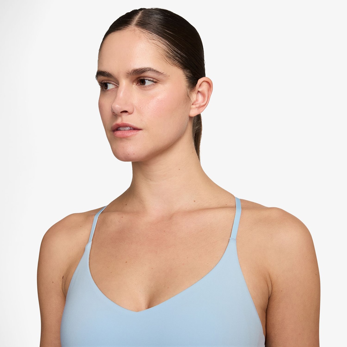 Top de Mulher Indy Suporte Ligeiro Azul-3