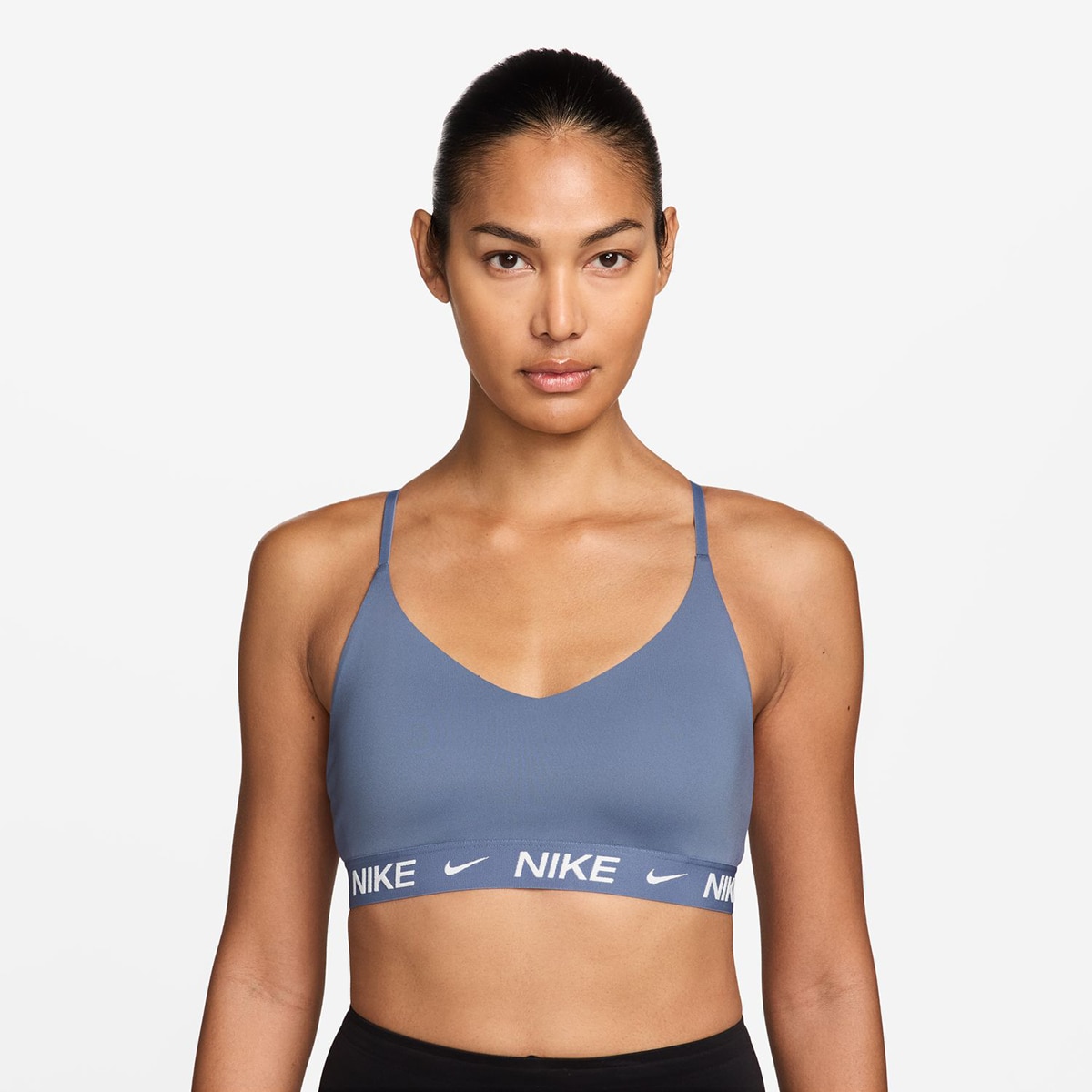 Top de Mulher Indy Suporte Ligeiro Azul-1