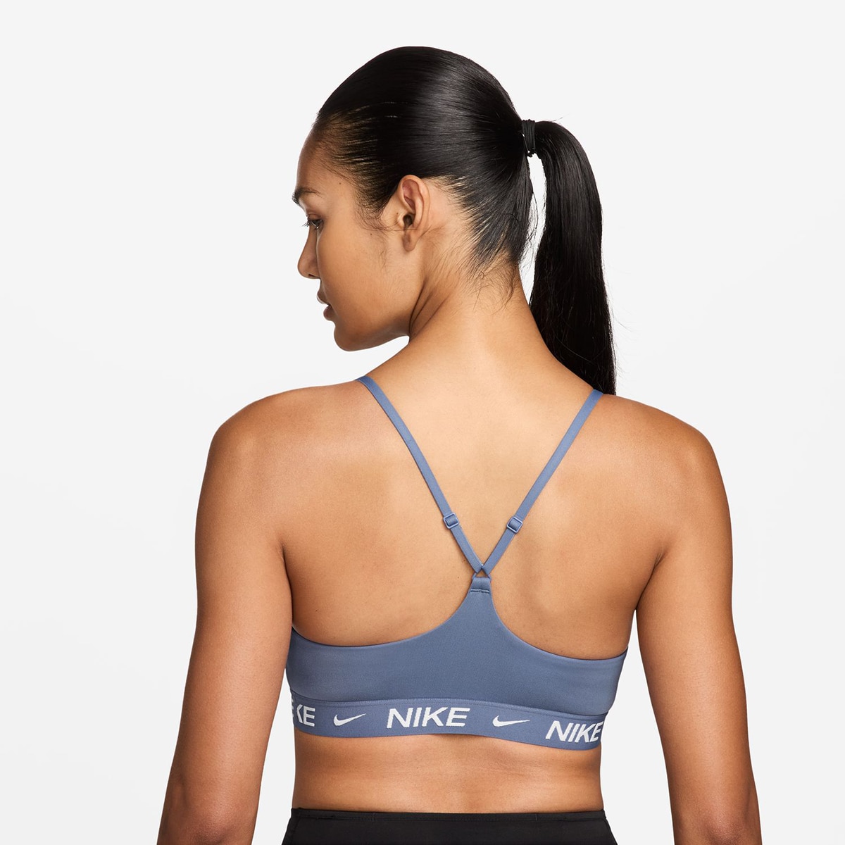 Top de Mulher Indy Suporte Ligeiro Azul-2