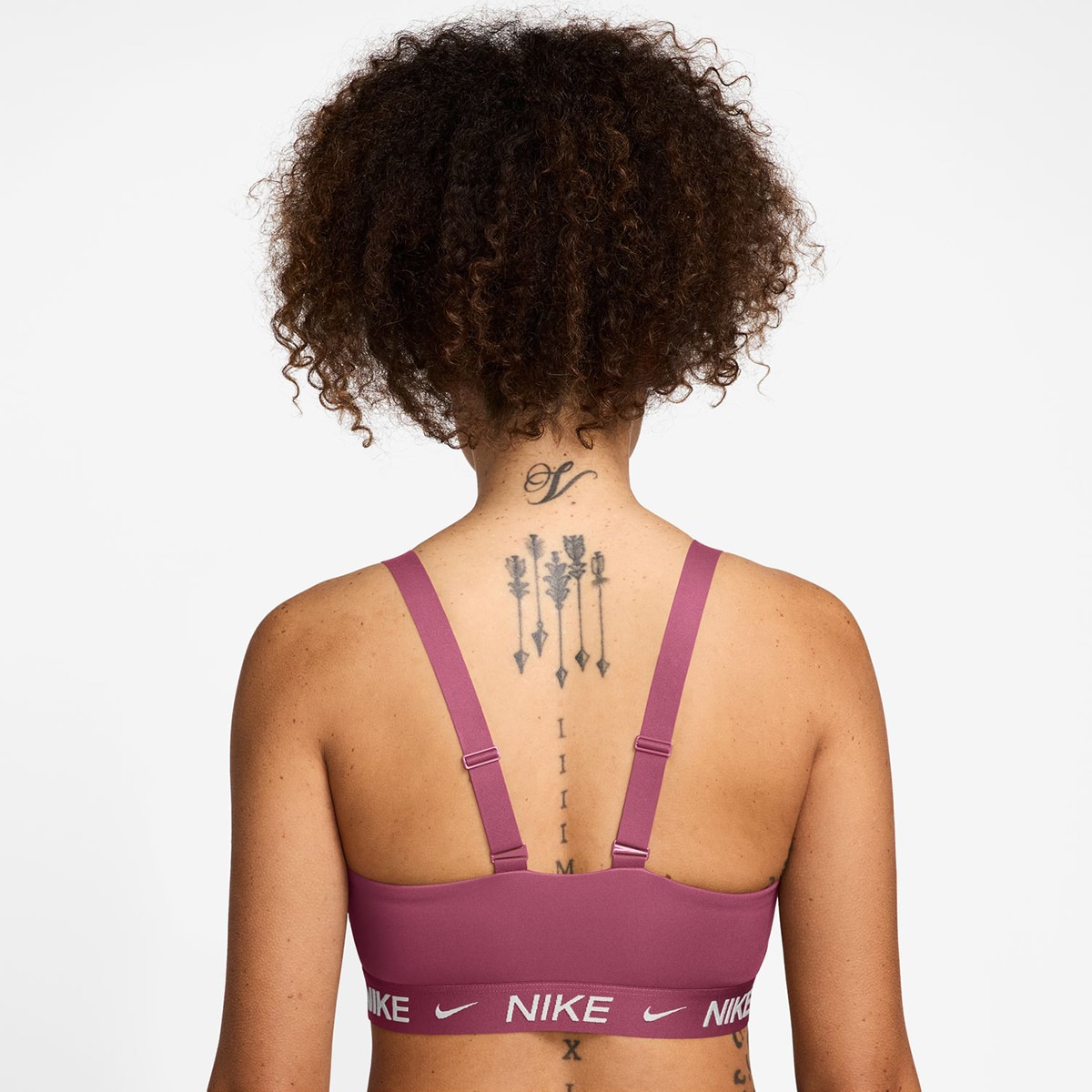 Top de Mulher Indy Suporte Médio Rosa-2