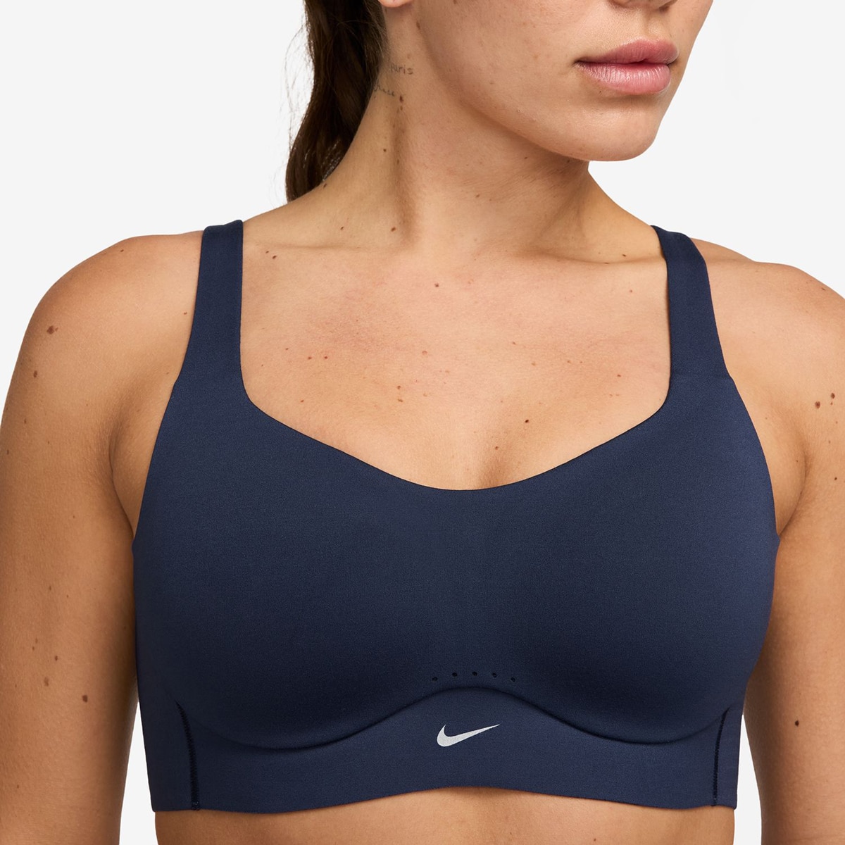Top de Mulher Alate High Support Azul-marinho-3