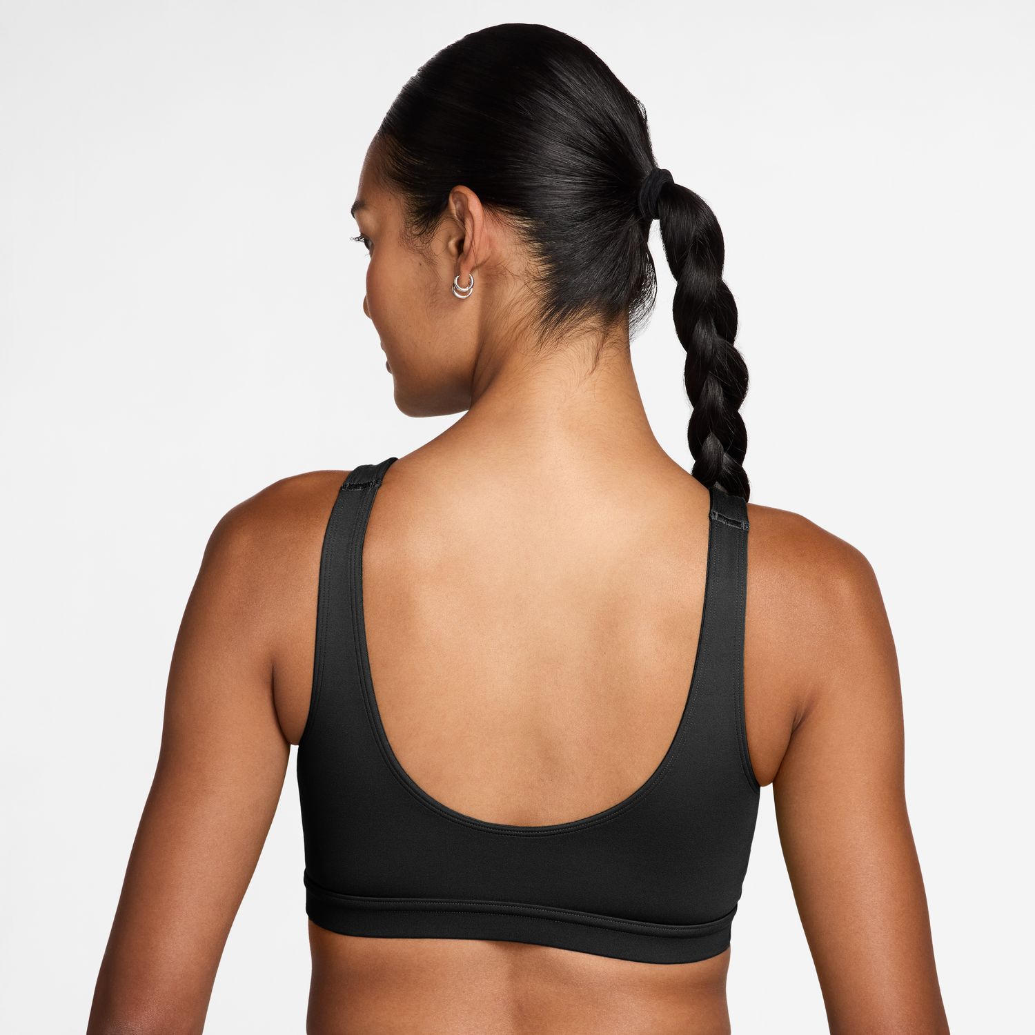 Top de Mulher One Medium Support Bra Preto-2