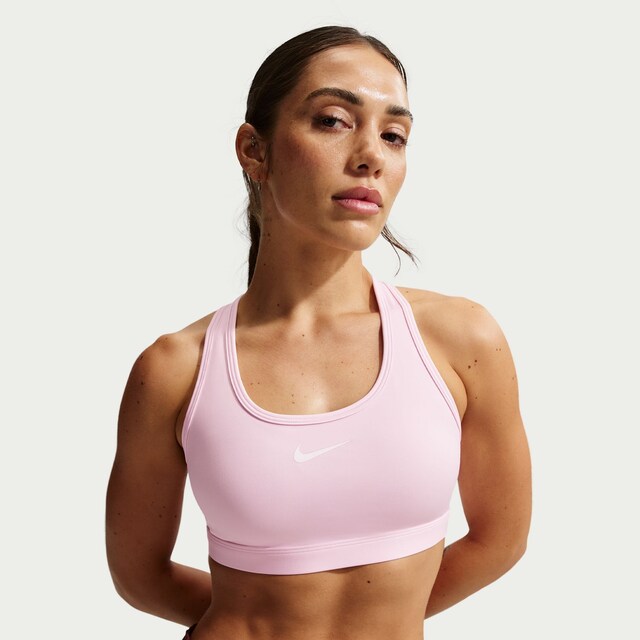 Top de mujer Swoosh Medium Support Nike