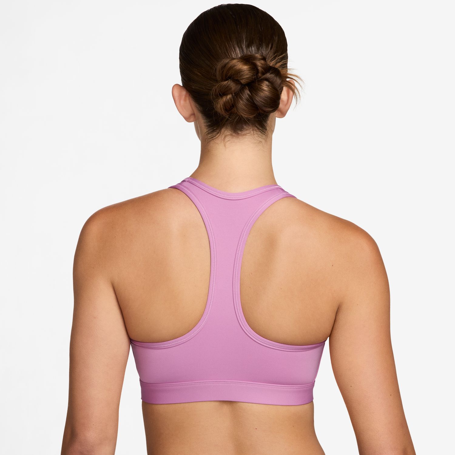 Top de Mulher Swoosh Medium Support Roxo-2