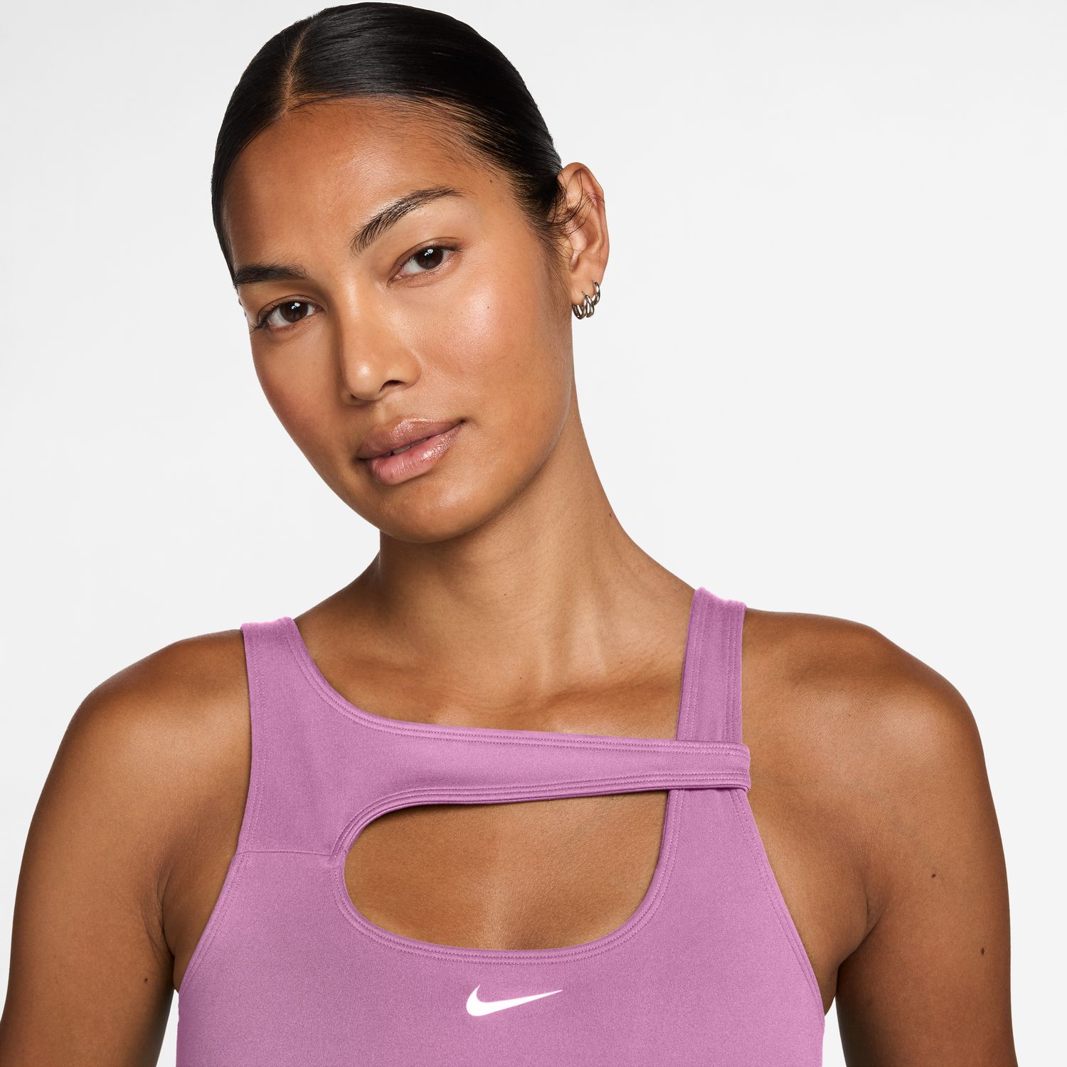 Top de Mulher One Roxo-3