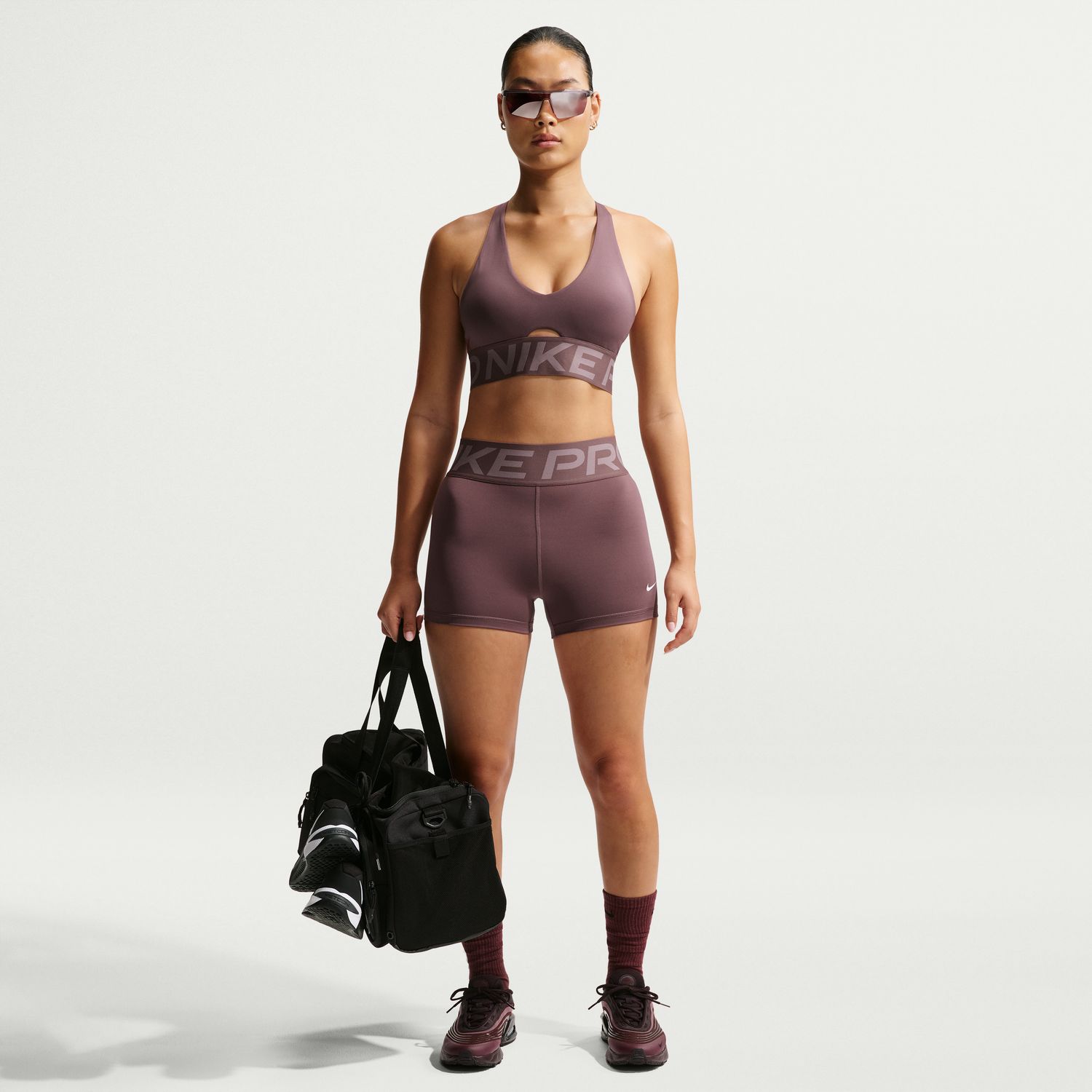 Top de Mulher Pro Sculpt Roxo-3