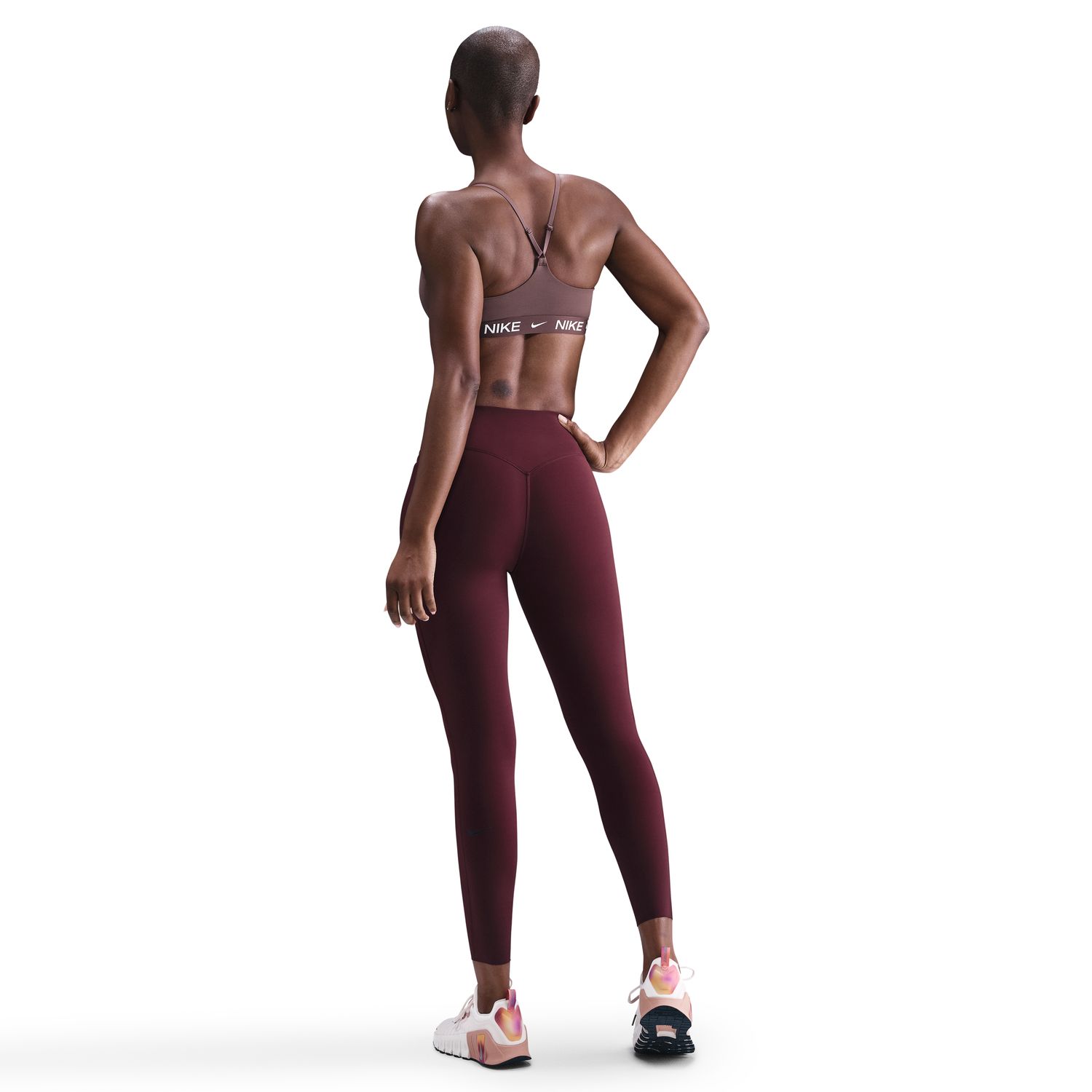 Top de Mulher DF Indy Light Support Bra Roxo-2