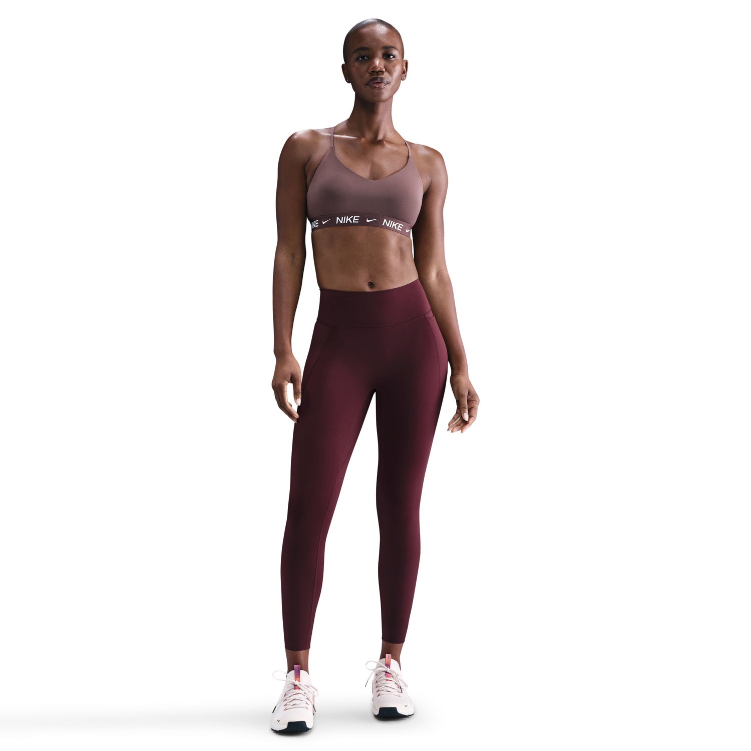 Top de Mulher DF Indy Light Support Bra Roxo-3