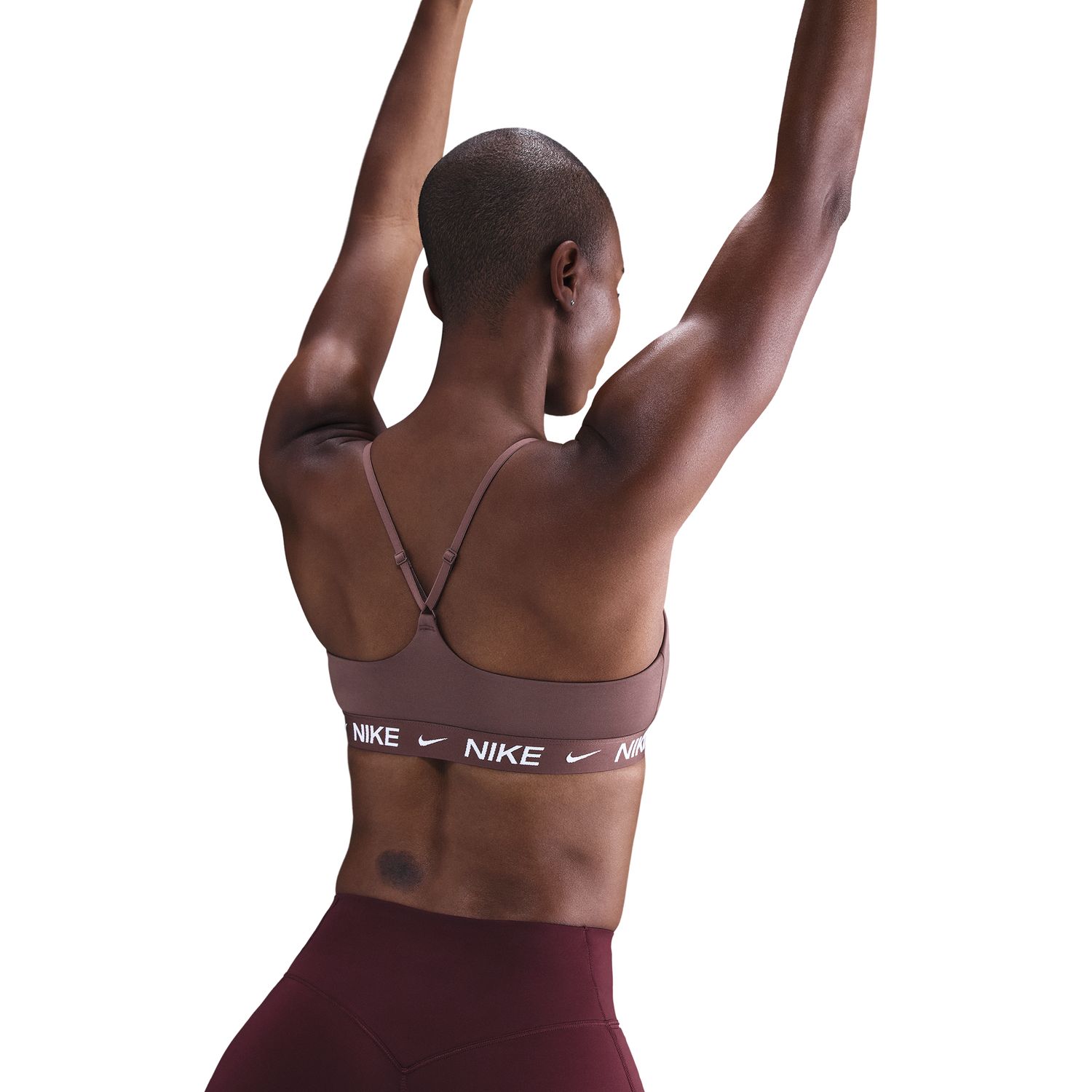 Top de Mulher DF Indy Light Support Bra Roxo-4
