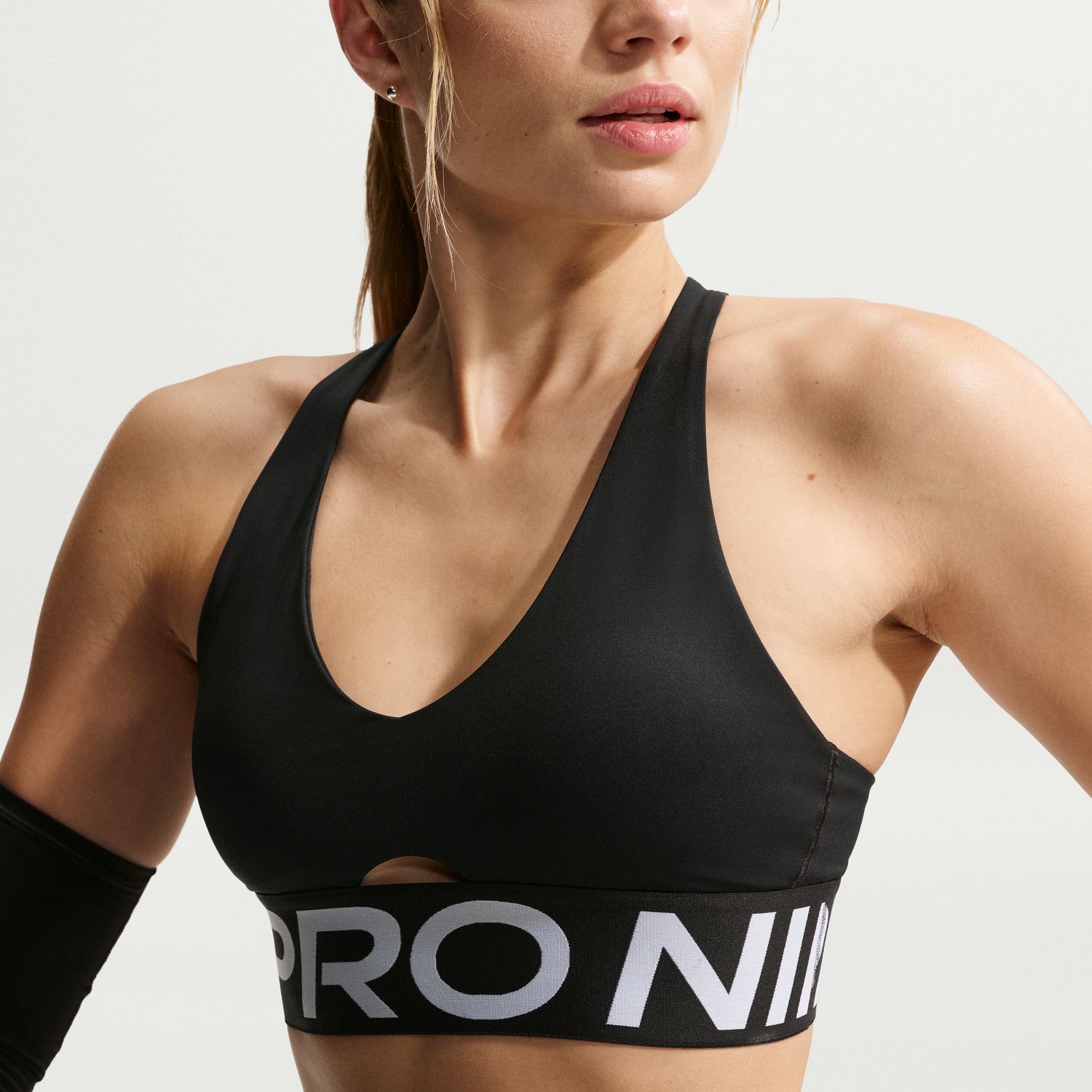 Top de Mulher Pro Sculpt Medium Support Bra Preto-5
