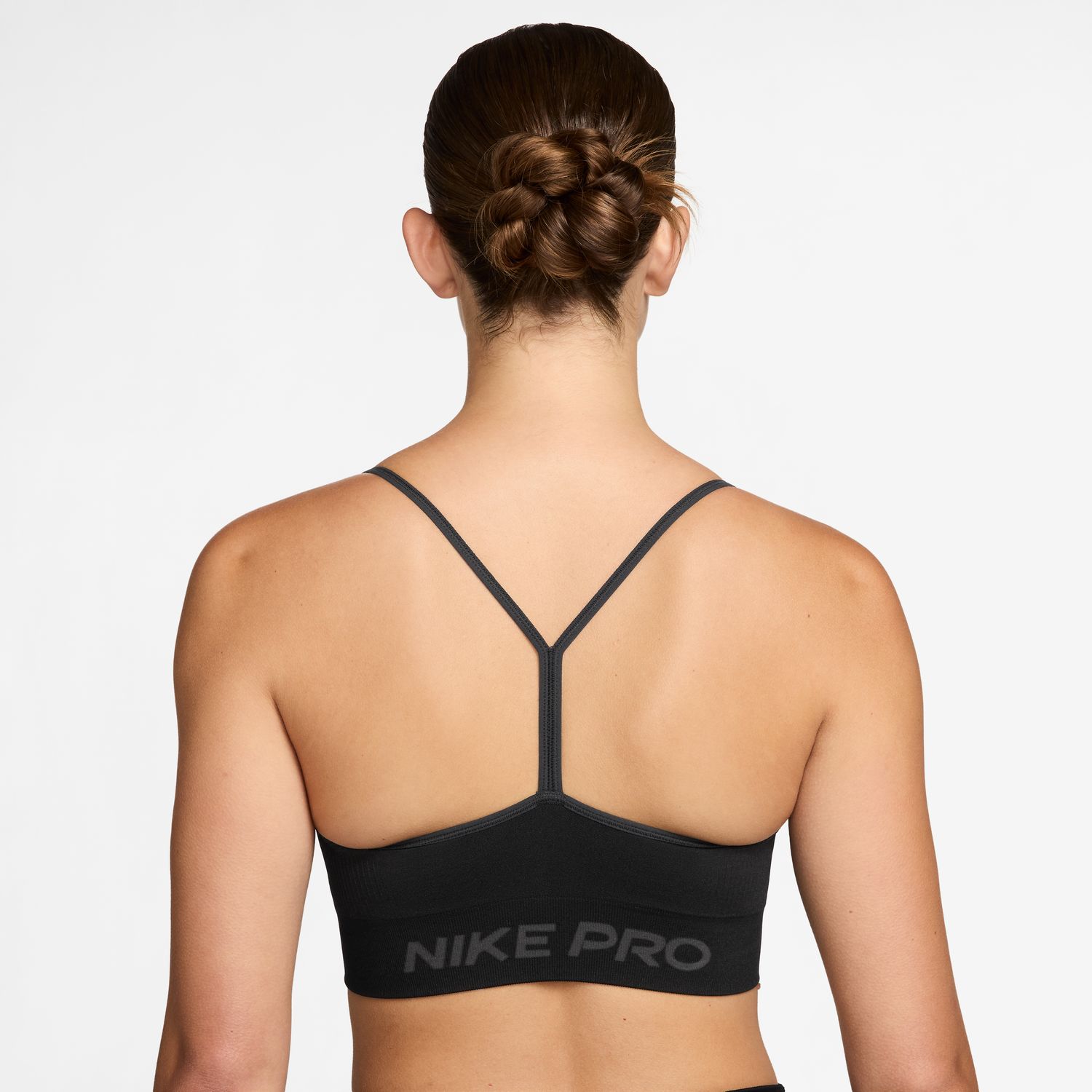 Top de Mulher Pro Seamless Light Support Bra Preto-2