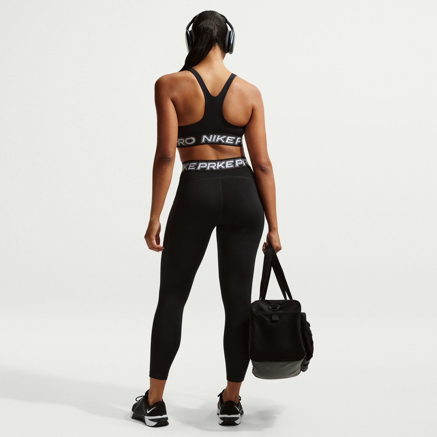 Top de Mulher Pro Light-Support Preto-2