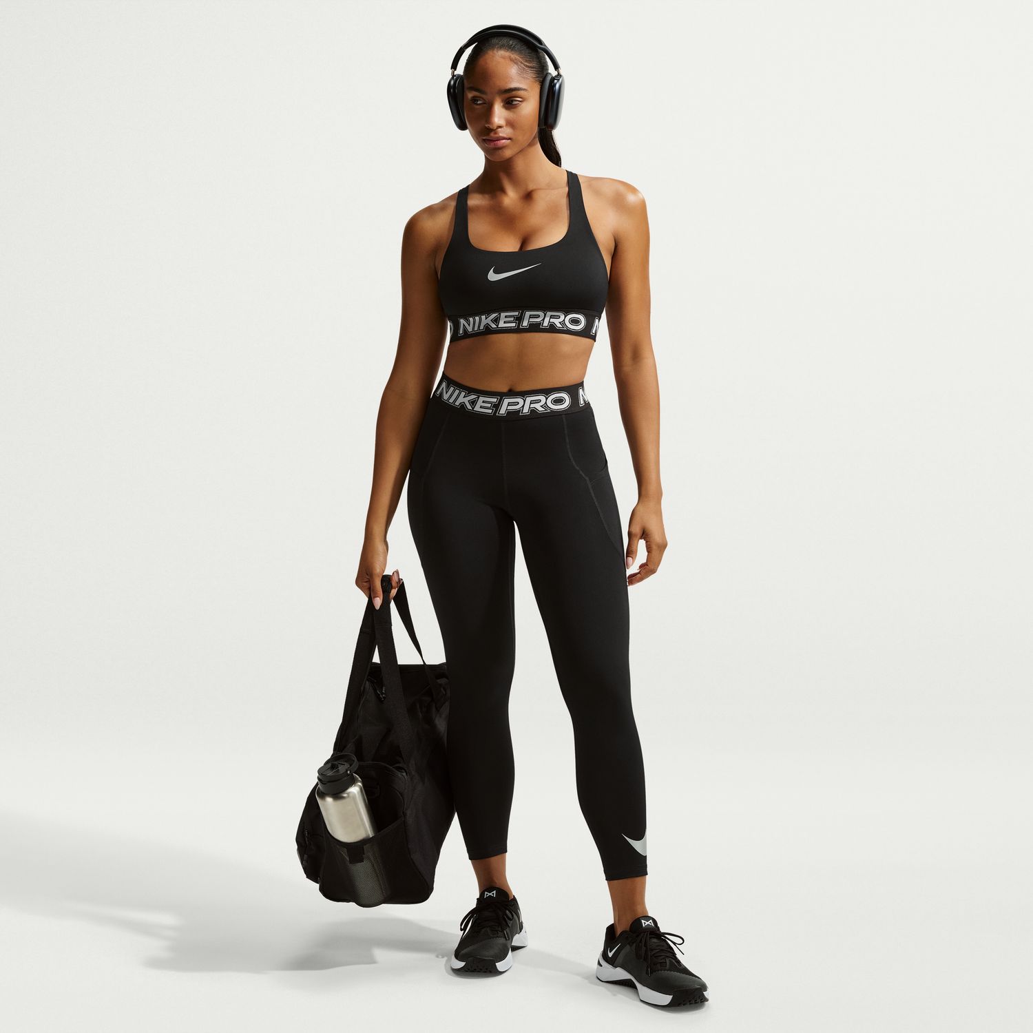 Top de Mulher Pro Light-Support Preto-3