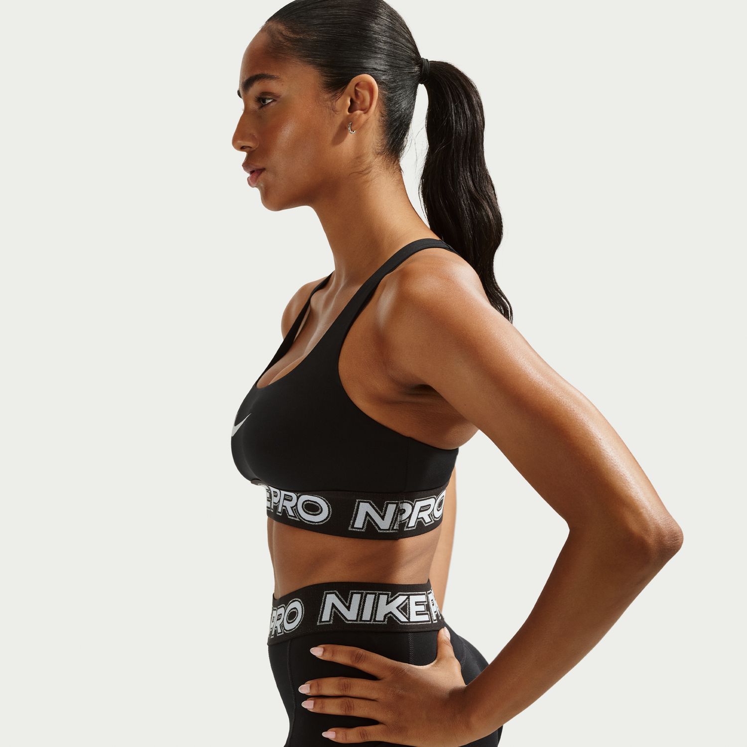 Top de Mulher Pro Light-Support Preto-5